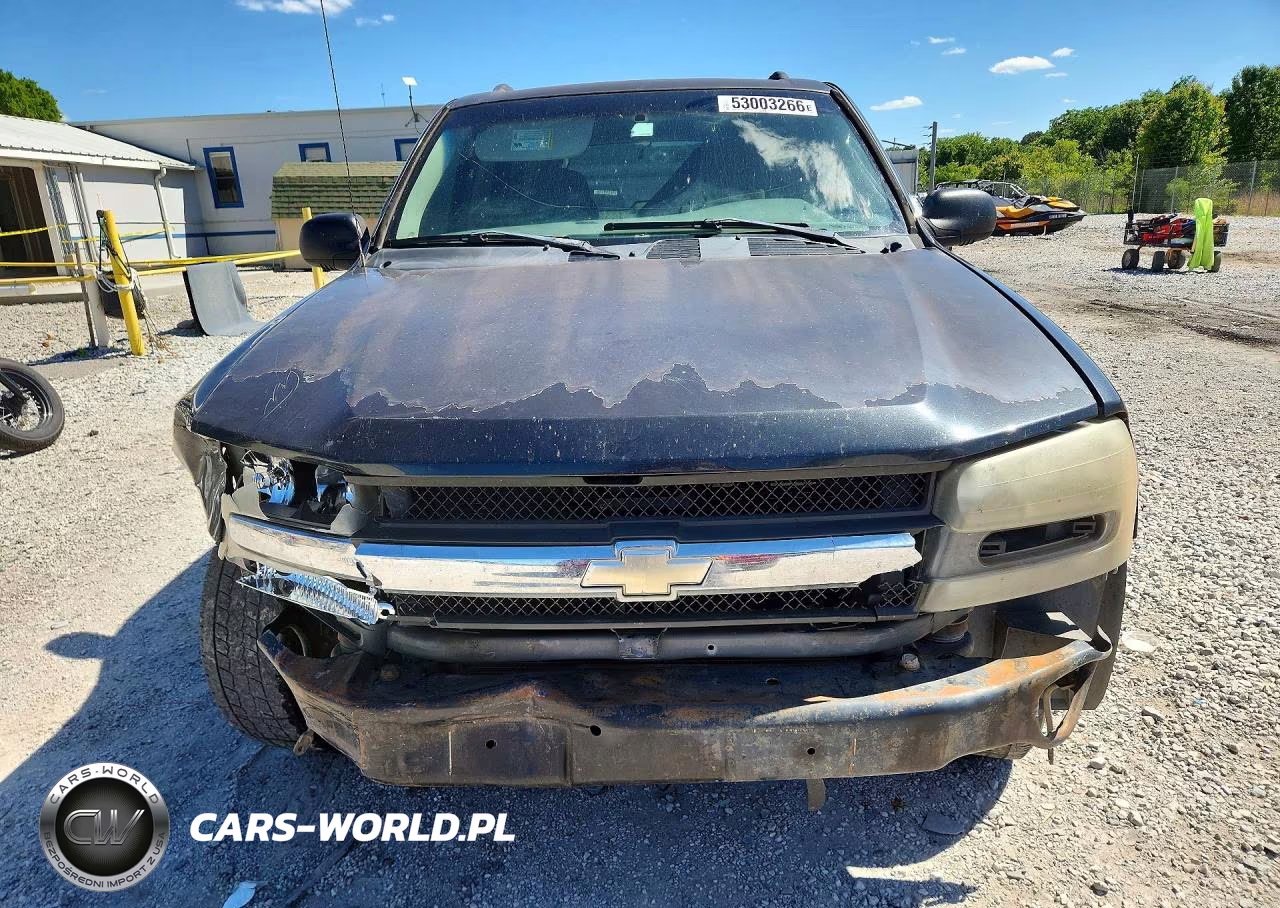 2006 Chevrolet Trailblazer Ls VIN:1GNDT13S362228946 - 5