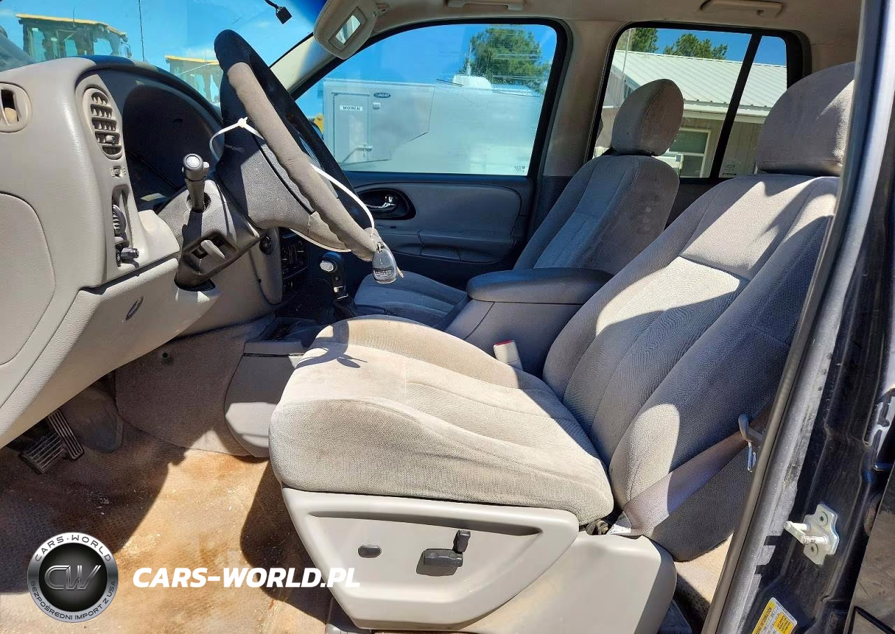 2006 Chevrolet Trailblazer Ls VIN:1GNDT13S362228946 - 7