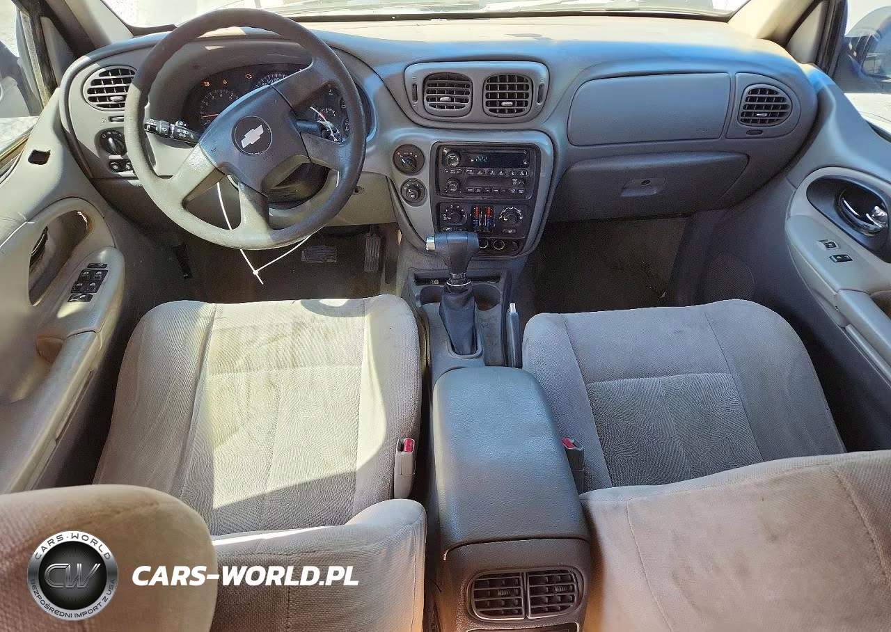 2006 Chevrolet Trailblazer Ls VIN:1GNDT13S362228946 - 8