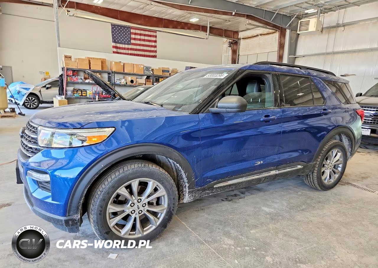 2020 Ford Explorer Xlt – zdjęcie 1 z 13