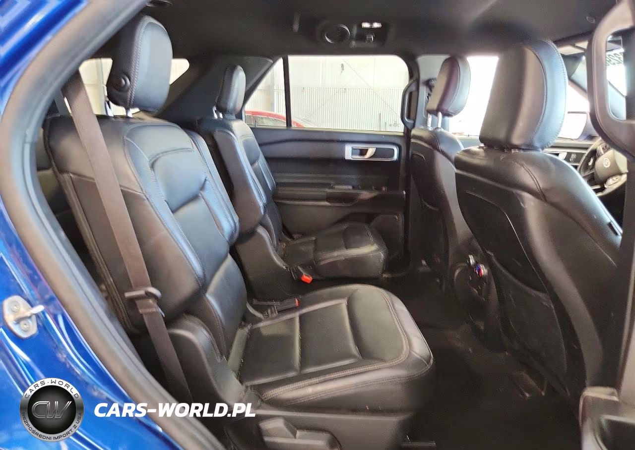 2020 Ford Explorer Xlt VIN:1FMSK8DH3LGA53980 - 11