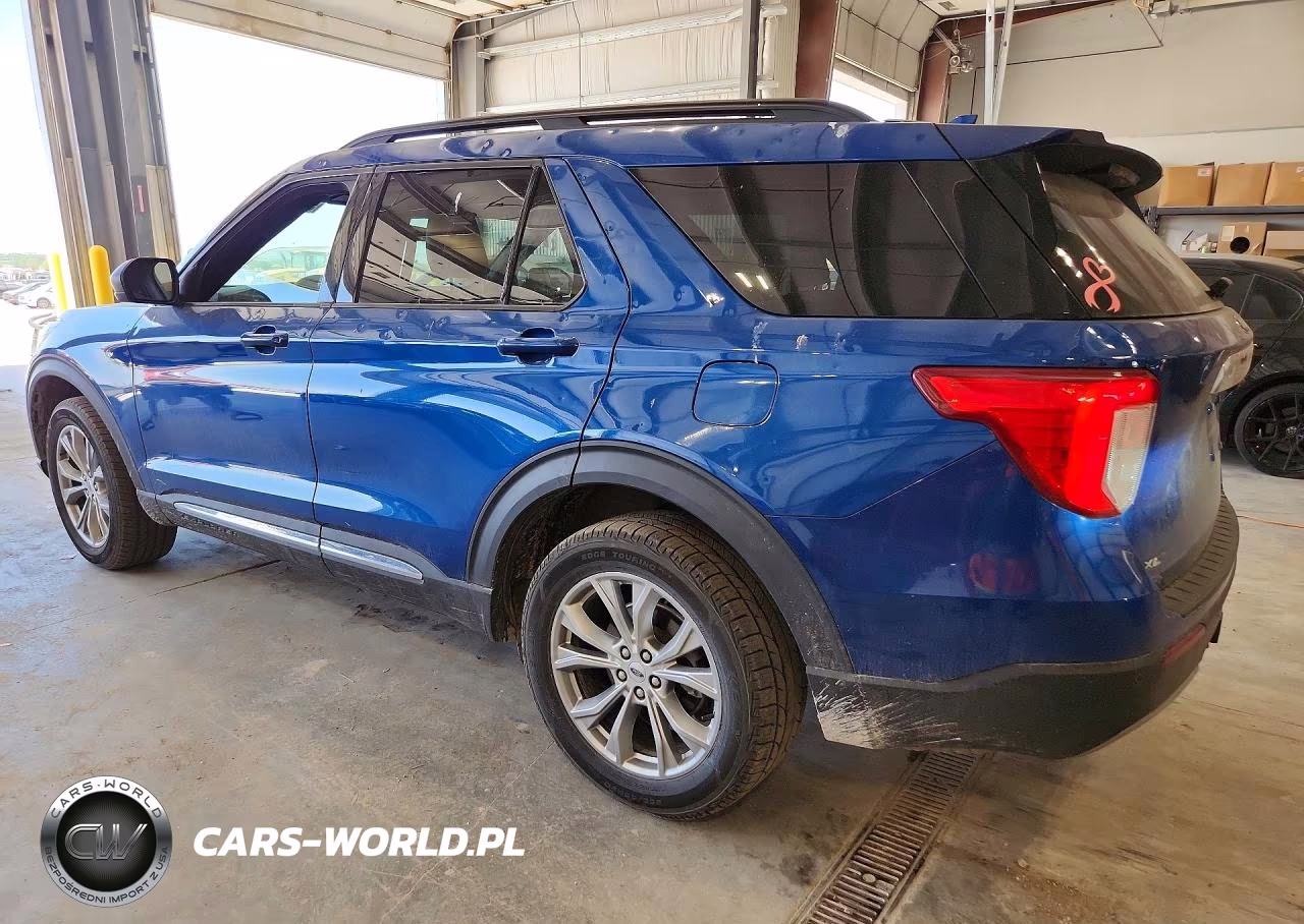 2020 Ford Explorer Xlt VIN:1FMSK8DH3LGA53980 - 2
