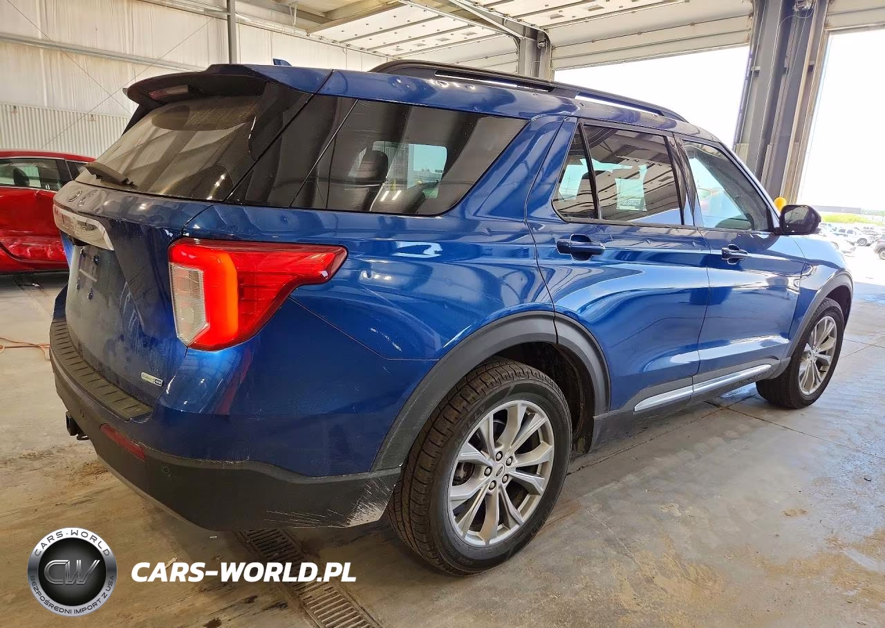 2020 Ford Explorer Xlt VIN:1FMSK8DH3LGA53980 - 3