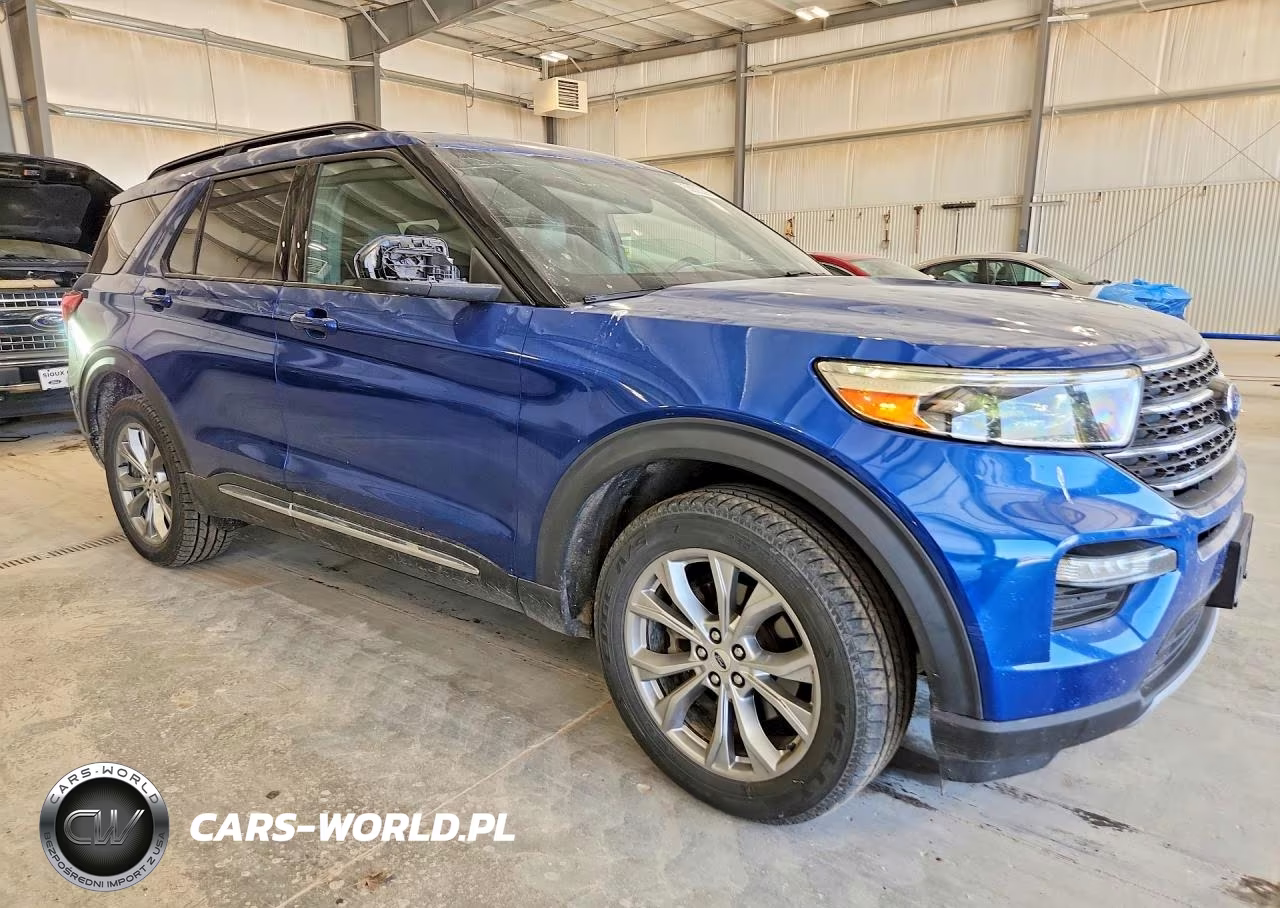 2020 Ford Explorer Xlt VIN:1FMSK8DH3LGA53980 - 4
