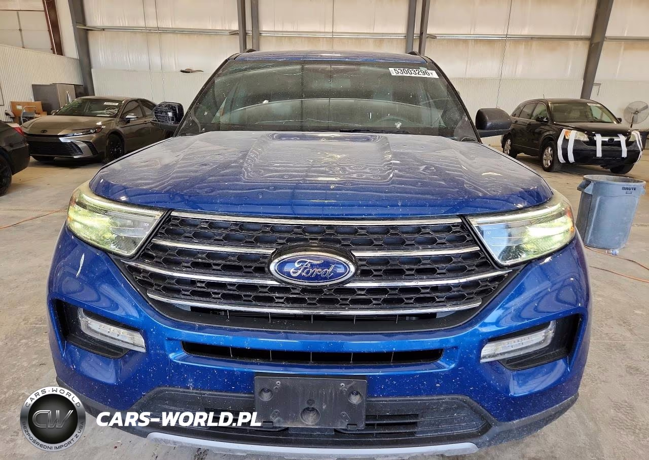 2020 Ford Explorer Xlt VIN:1FMSK8DH3LGA53980 - 5