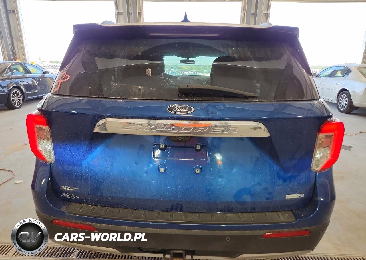 2020 Ford Explorer Xlt VIN:1FMSK8DH3LGA53980 - 6