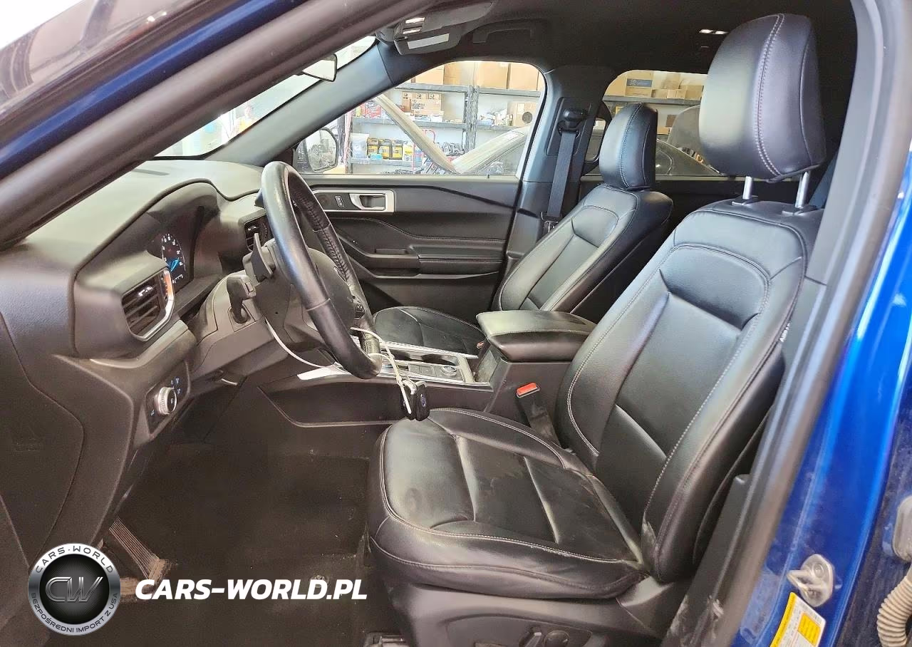 2020 Ford Explorer Xlt VIN:1FMSK8DH3LGA53980 - 7