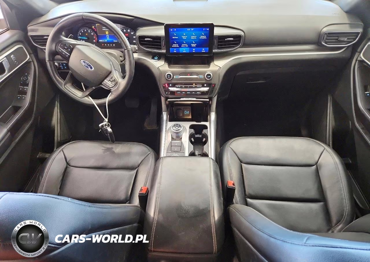2020 Ford Explorer Xlt VIN:1FMSK8DH3LGA53980 - 8