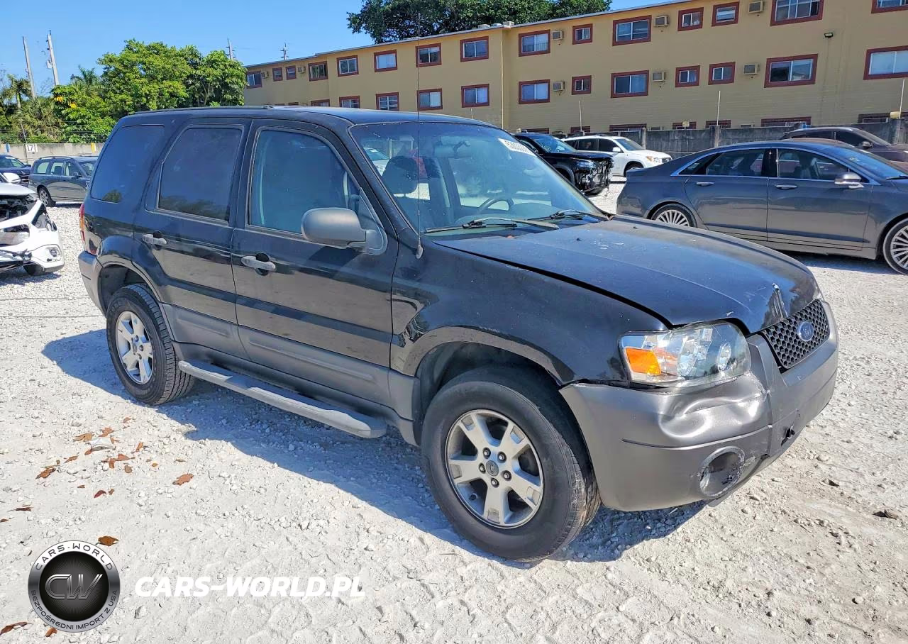 2006 Ford Escape Xlt VIN:1FMCU03196KD48068 - 4