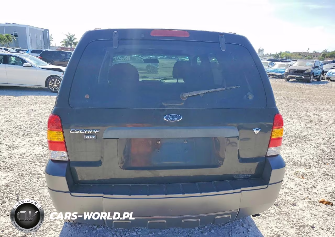 2006 Ford Escape Xlt VIN:1FMCU03196KD48068 - 6