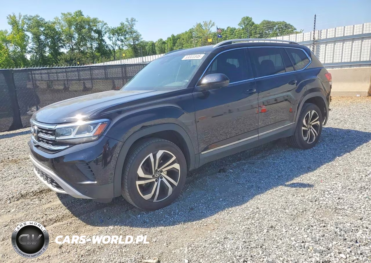 2021 Volkswagen Atlas Sel Premium – zdjęcie 1 z 14