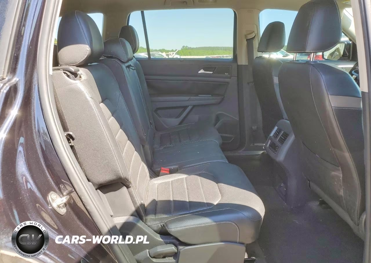 2021 Volkswagen Atlas Sel Premium VIN:1V2TR2CA4MC514665 - 11
