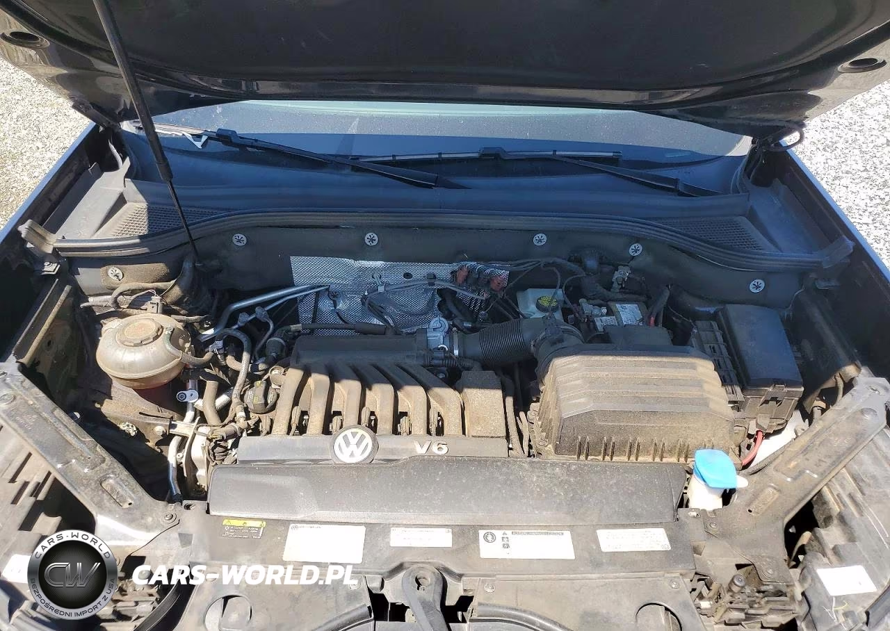 2021 Volkswagen Atlas Sel Premium VIN:1V2TR2CA4MC514665 - 12