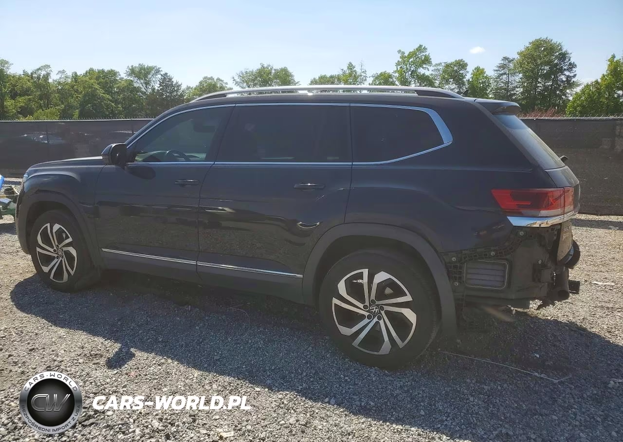 2021 Volkswagen Atlas Sel Premium VIN:1V2TR2CA4MC514665 - 2