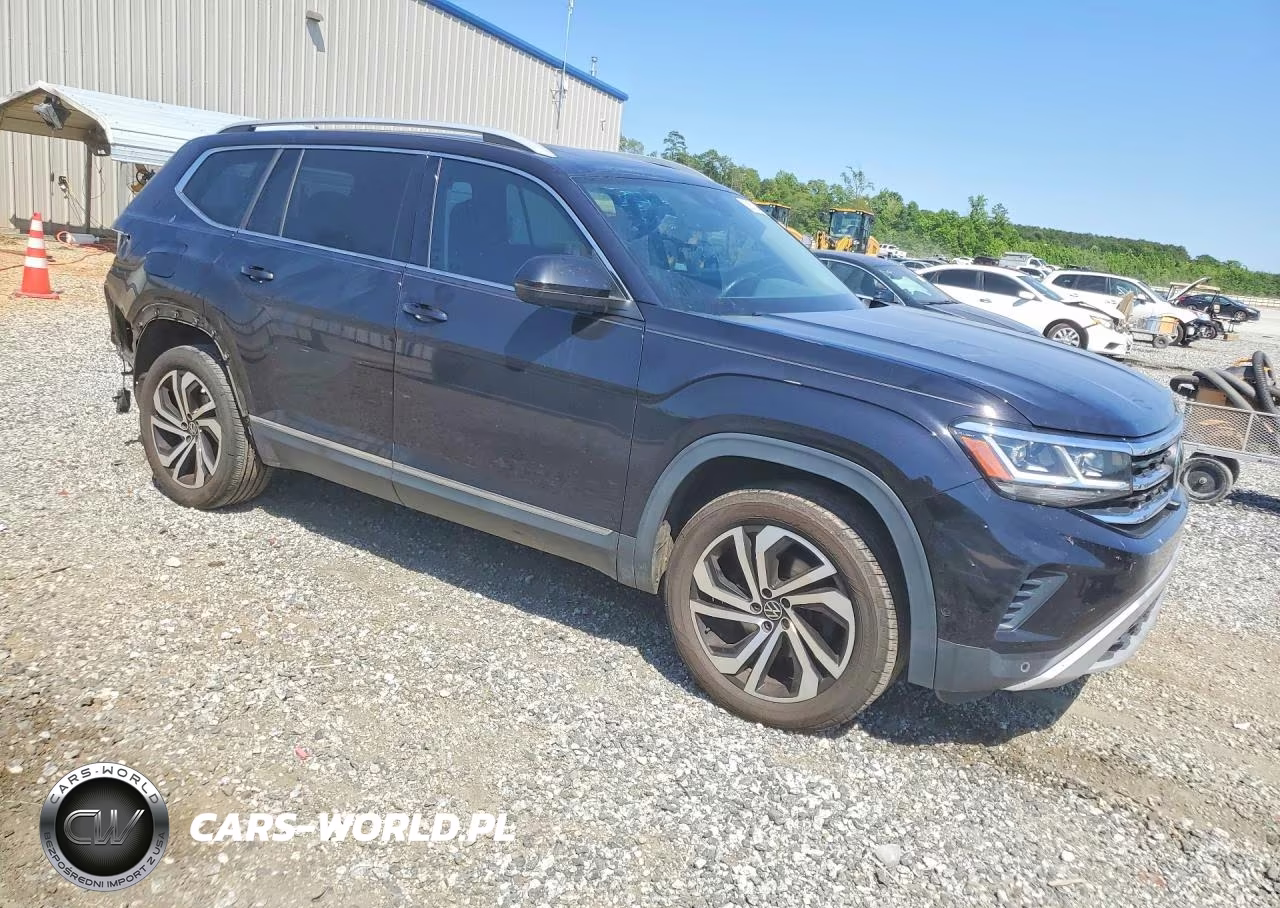 2021 Volkswagen Atlas Sel Premium VIN:1V2TR2CA4MC514665 - 4