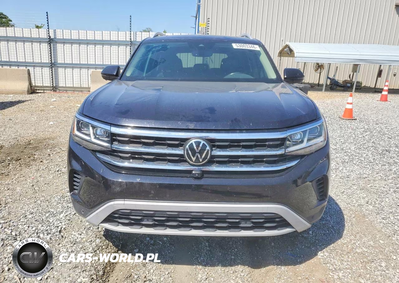 2021 Volkswagen Atlas Sel Premium VIN:1V2TR2CA4MC514665 - 5