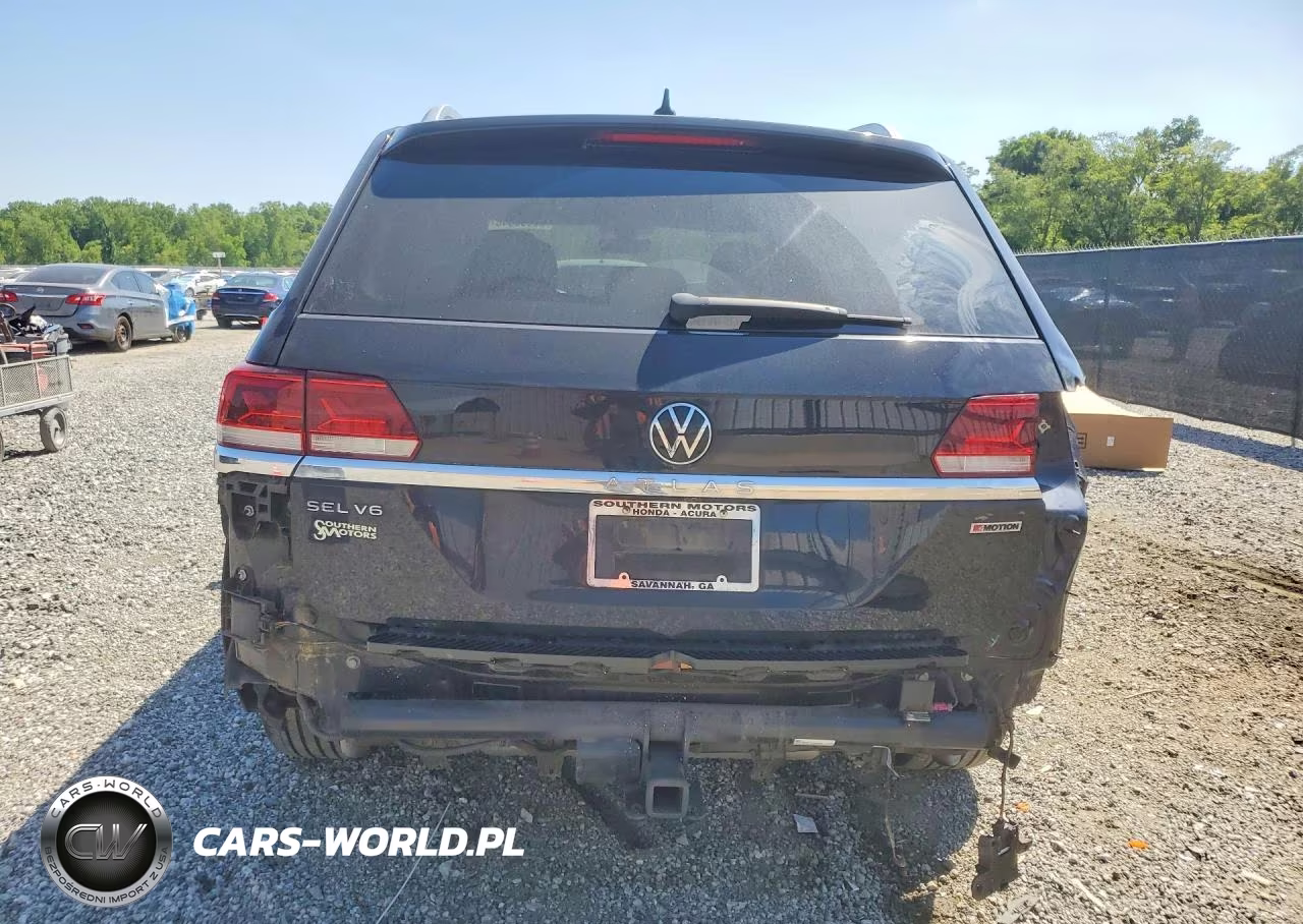 2021 Volkswagen Atlas Sel Premium VIN:1V2TR2CA4MC514665 - 6