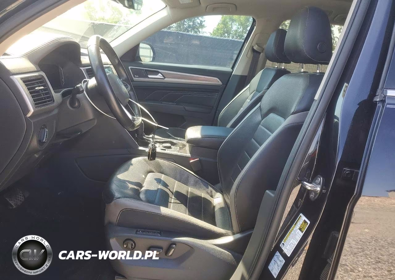 2021 Volkswagen Atlas Sel Premium VIN:1V2TR2CA4MC514665 - 7