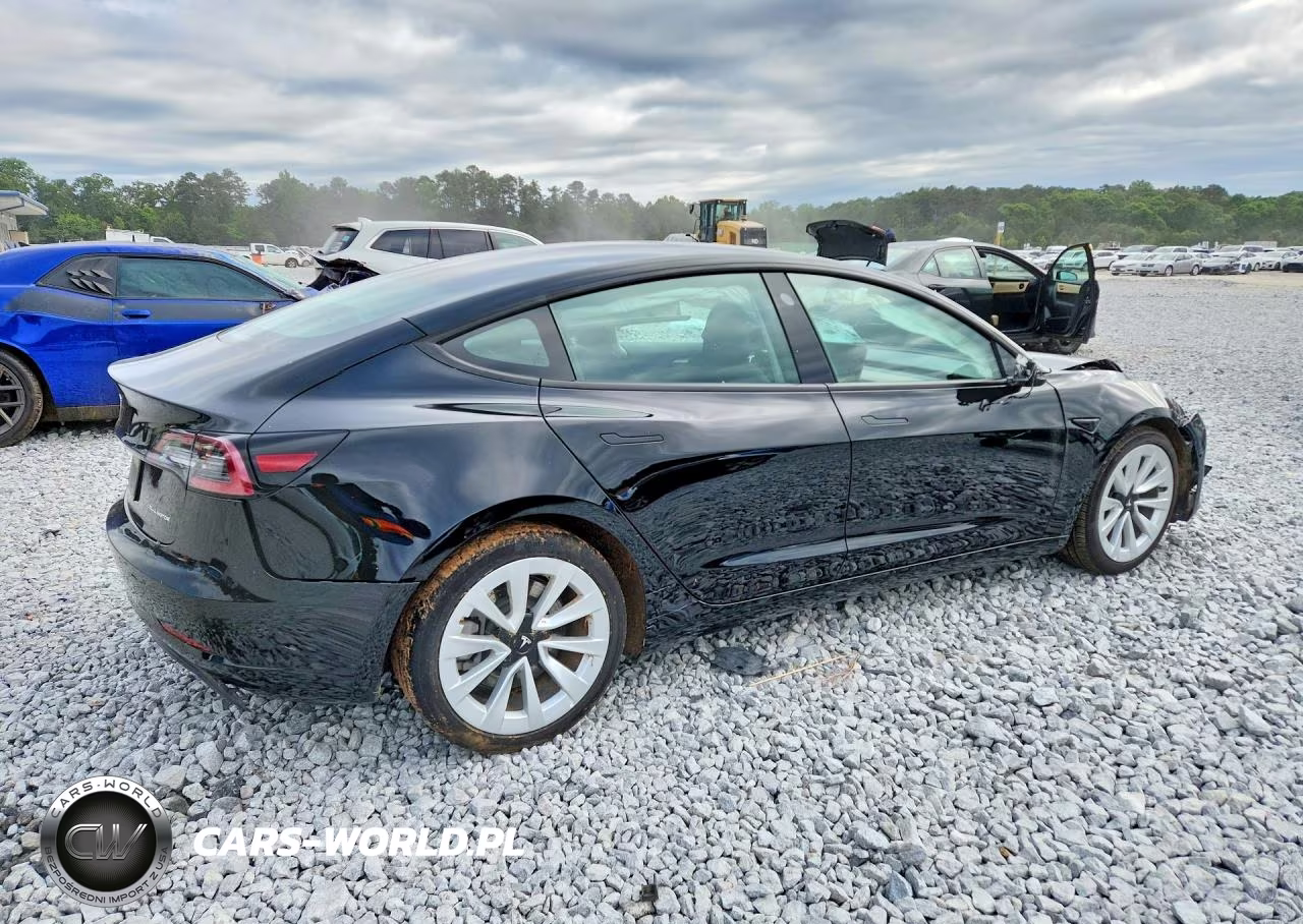 2022 Tesla Model 3 VIN:5YJ3E1EB3NF312692 - 3