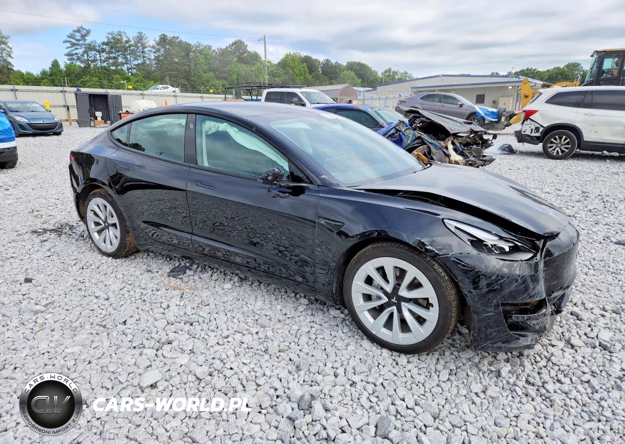2022 Tesla Model 3 VIN:5YJ3E1EB3NF312692 - 4