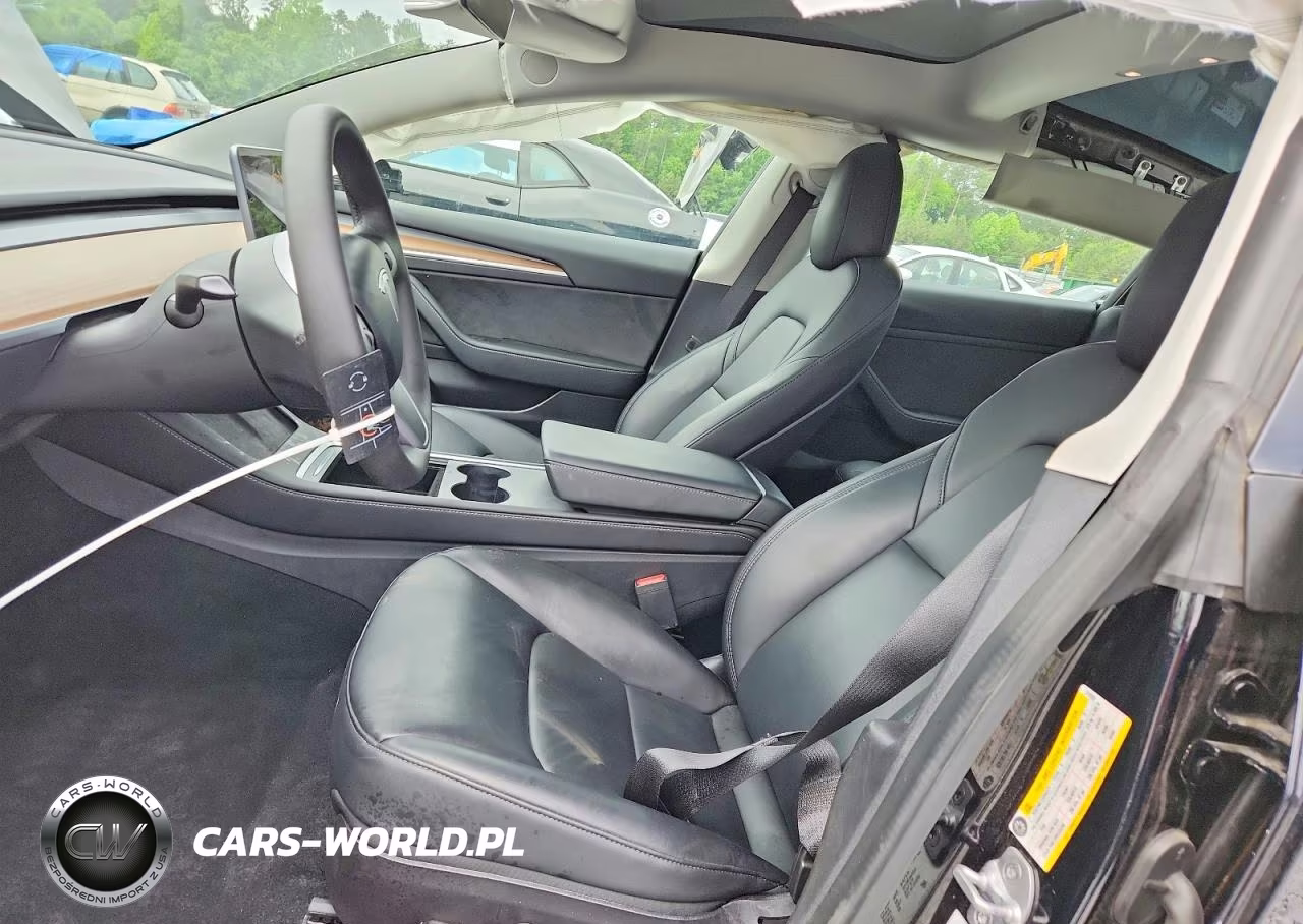 2022 Tesla Model 3 VIN:5YJ3E1EB3NF312692 - 7