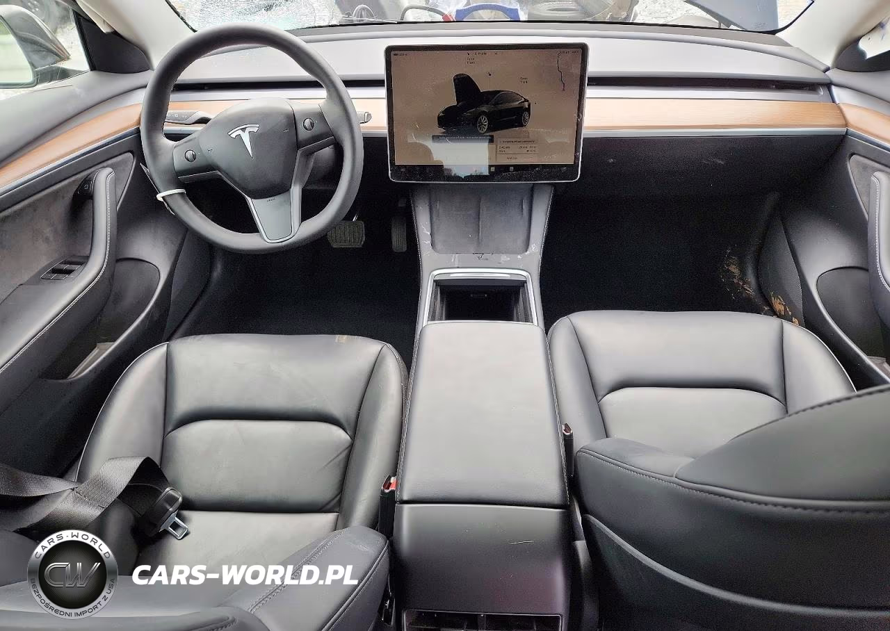2022 Tesla Model 3 VIN:5YJ3E1EB3NF312692 - 8