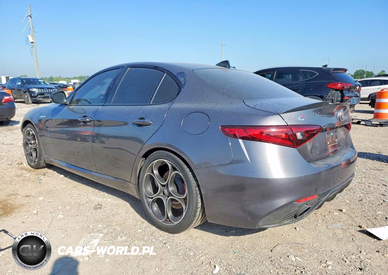 2023 Alfa Romeo Giulia Ti VIN:ZARFAMBN4P7671380 - 2