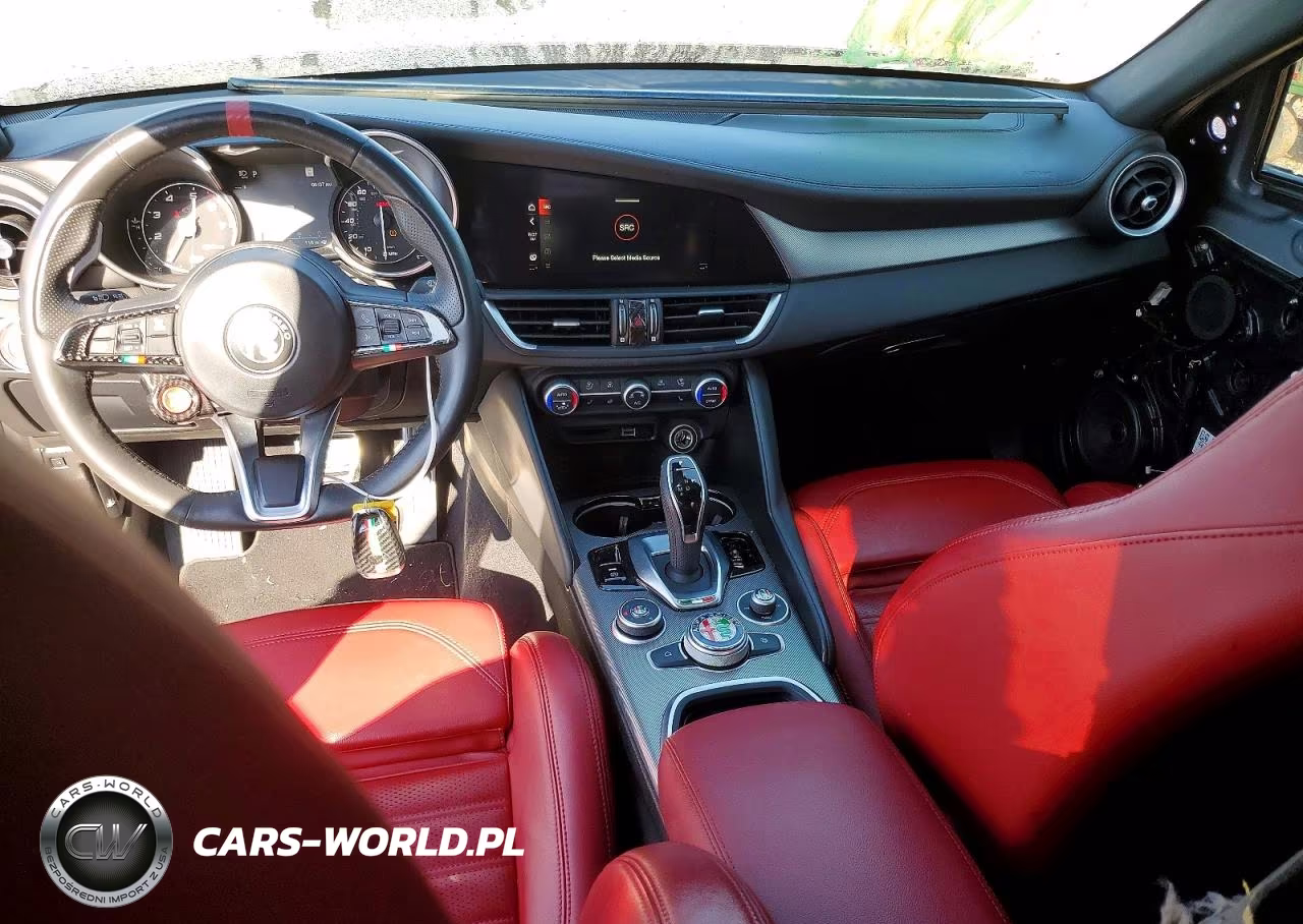 2023 Alfa Romeo Giulia Ti VIN:ZARFAMBN4P7671380 - 8
