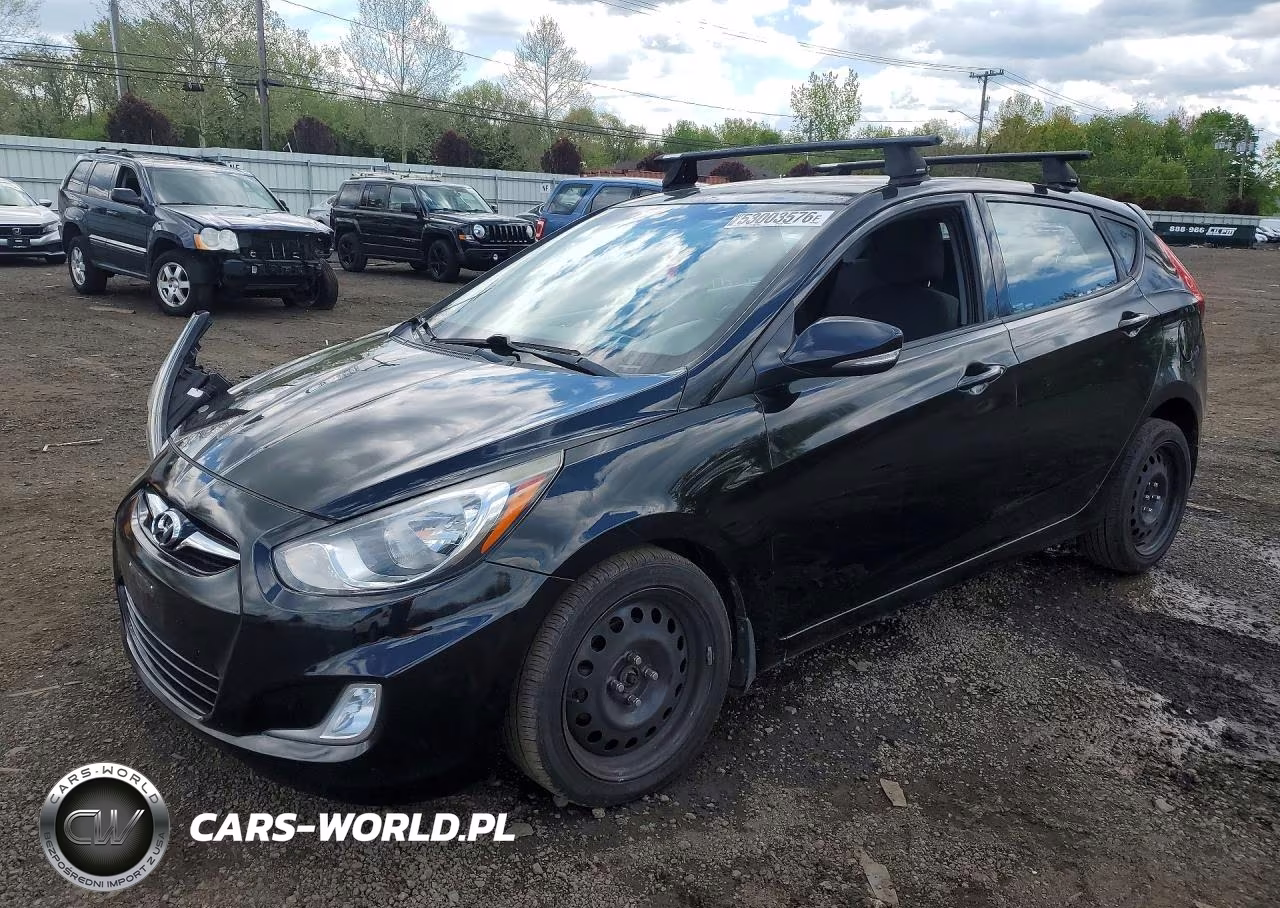 2013 Hyundai Accent Se