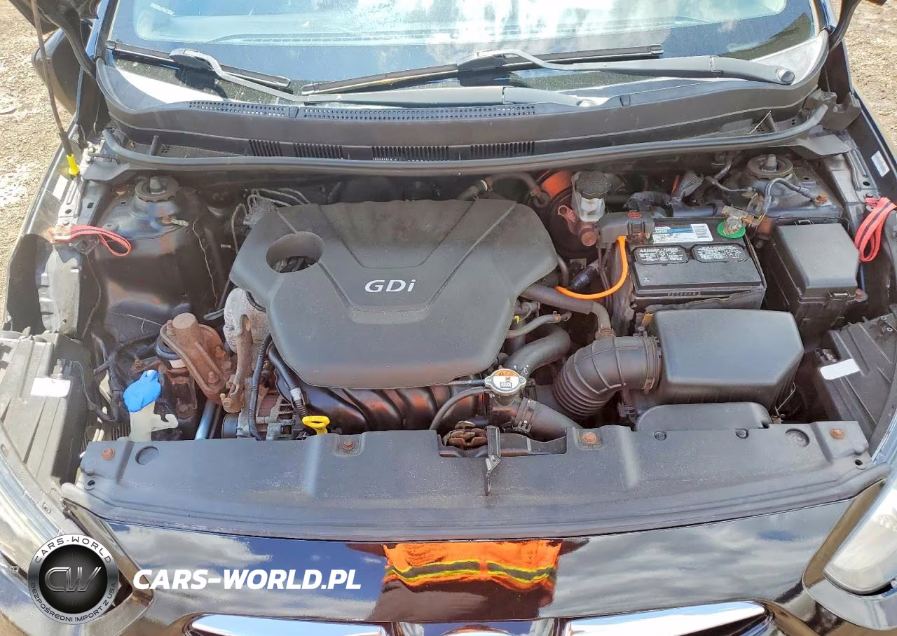 2013 Hyundai Accent Se VIN:KMHCU5AE2DU092649 - 11