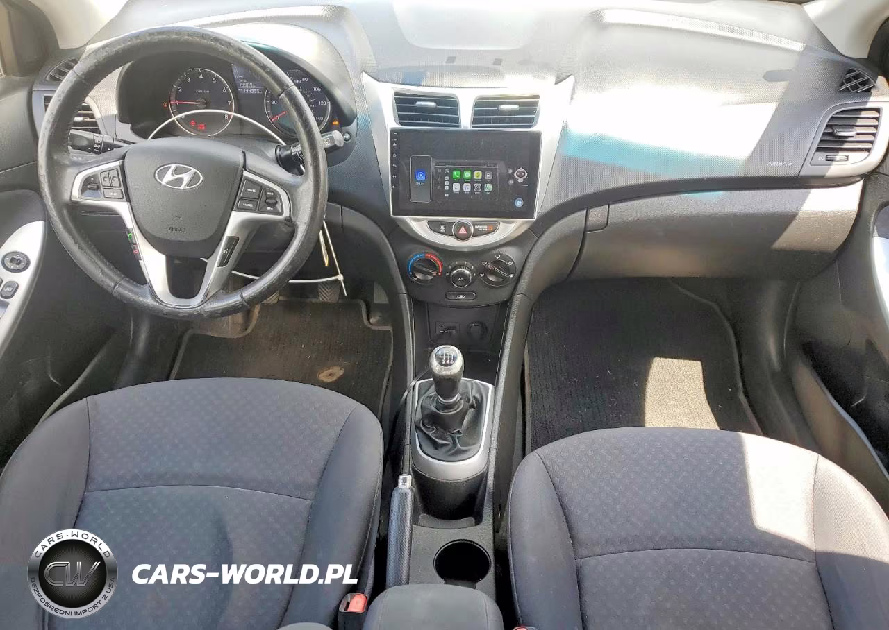 2013 Hyundai Accent Se VIN:KMHCU5AE2DU092649 - 8
