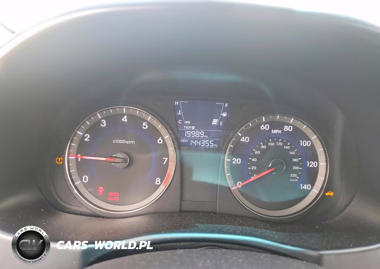 2013 Hyundai Accent Se VIN:KMHCU5AE2DU092649 - 9