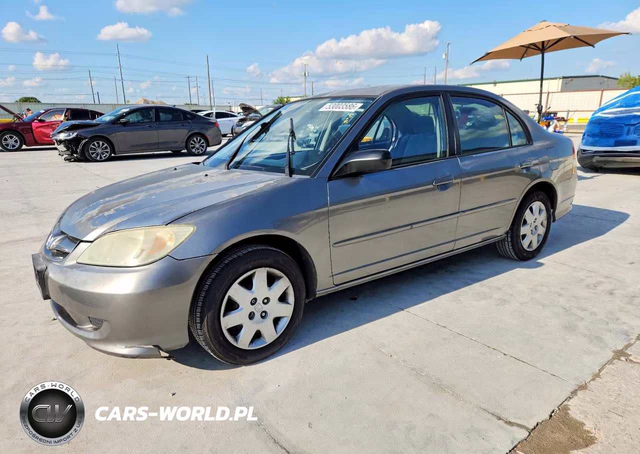 2004 Honda Civic Lx