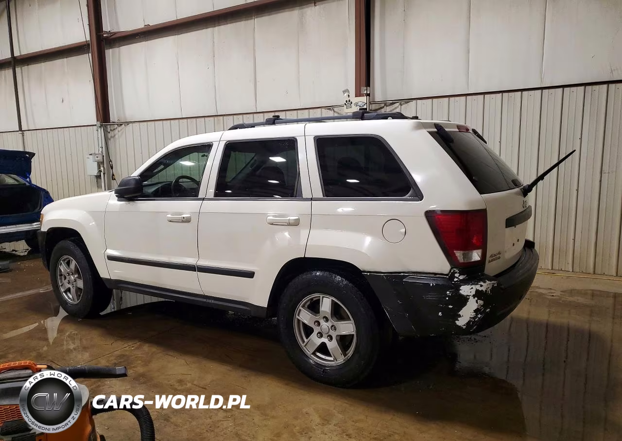 2007 Jeep Grand Cherokee Laredo VIN:1J8GR48K17C629835 - 2