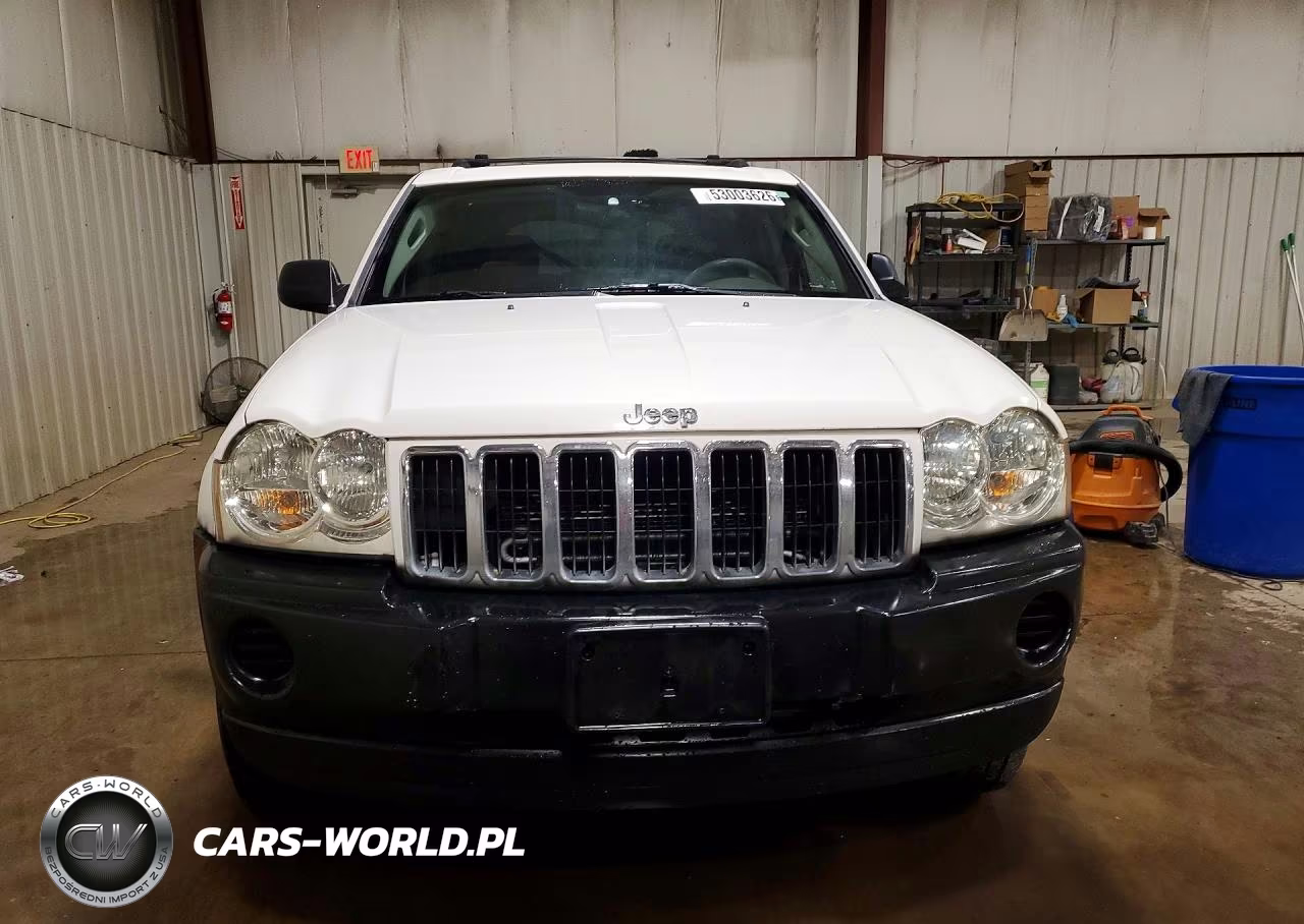 2007 Jeep Grand Cherokee Laredo VIN:1J8GR48K17C629835 - 5
