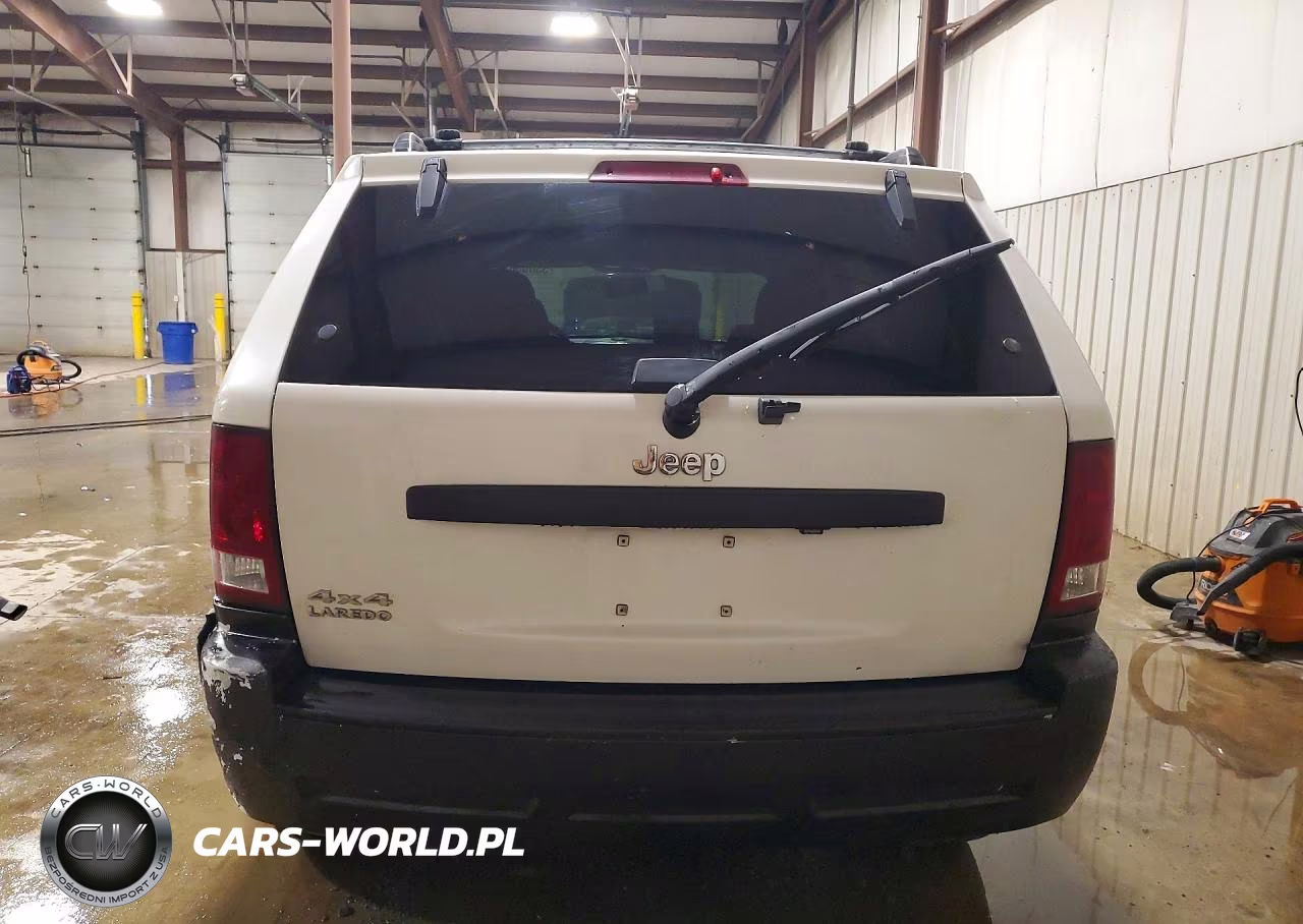 2007 Jeep Grand Cherokee Laredo VIN:1J8GR48K17C629835 - 6