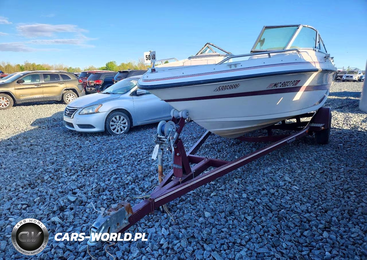 1991 Mariah Boat VIN:MAB01419D191 - 2