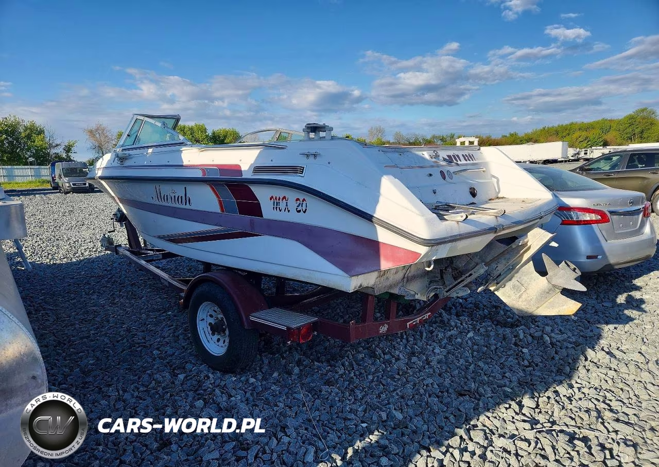 1991 Mariah Boat VIN:MAB01419D191 - 3