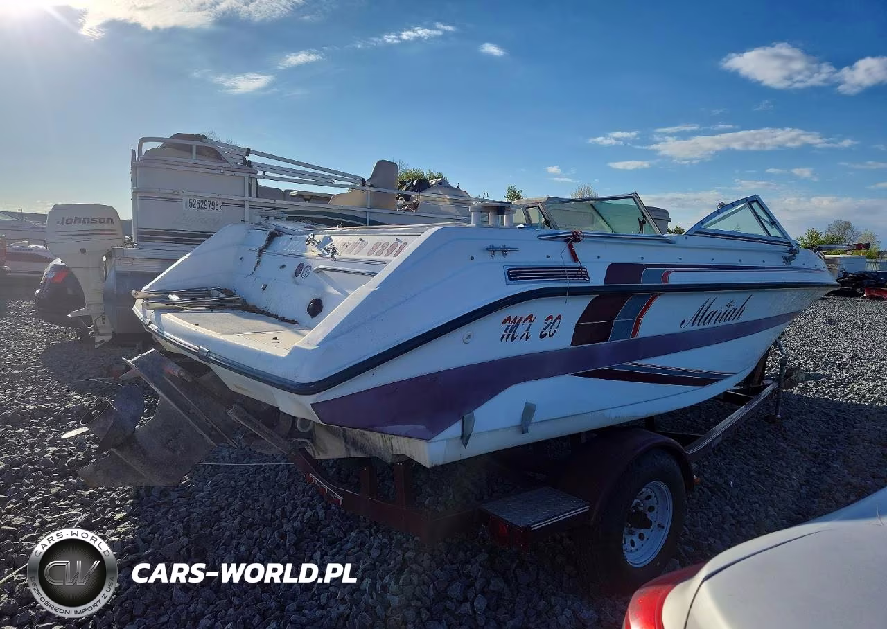 1991 Mariah Boat VIN:MAB01419D191 - 4