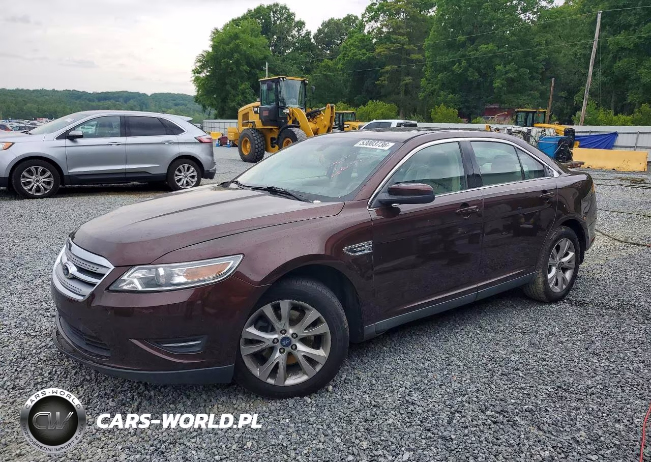 2010 Ford Taurus Sel