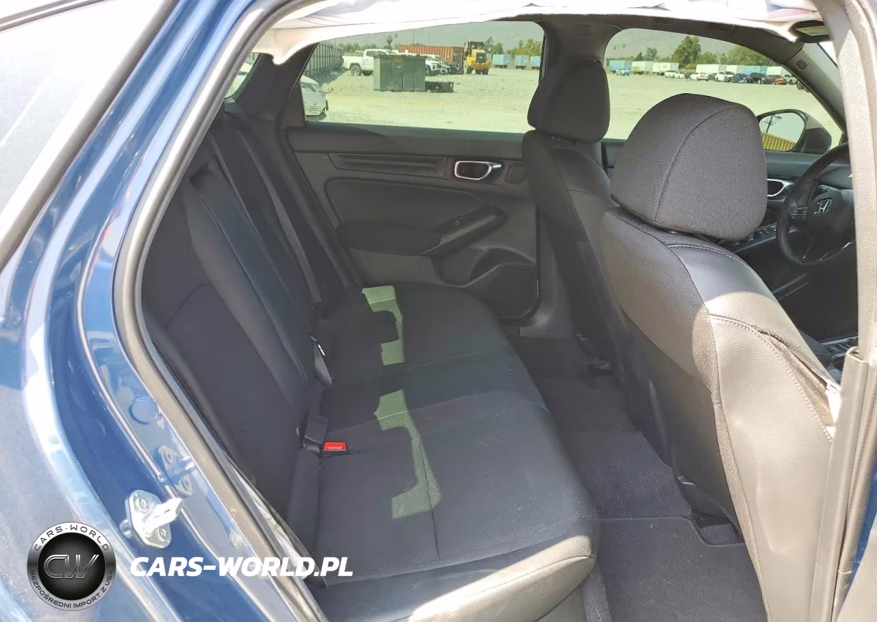 2026 Honda Civic Sport VIN:2HGFE2F50TH531050 - 10