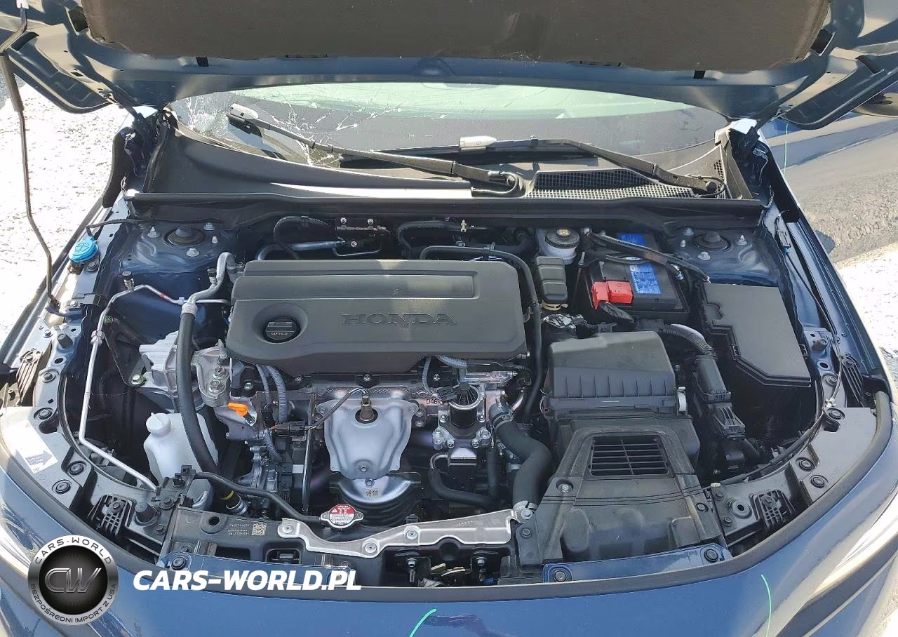 2026 Honda Civic Sport VIN:2HGFE2F50TH531050 - 11
