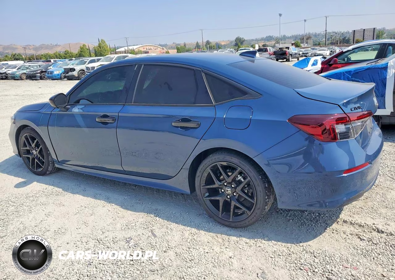 2026 Honda Civic Sport VIN:2HGFE2F50TH531050 - 2