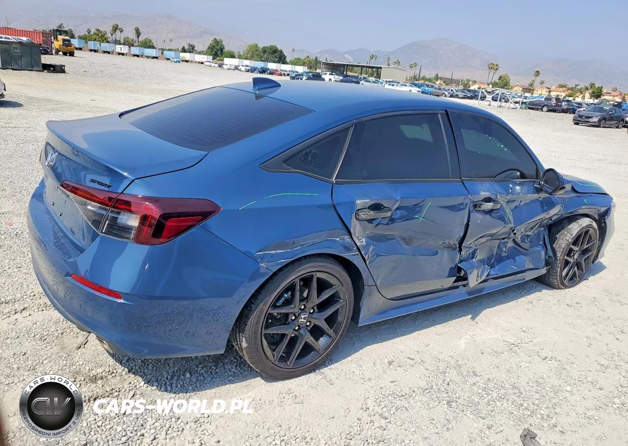 2026 Honda Civic Sport VIN:2HGFE2F50TH531050 - 3