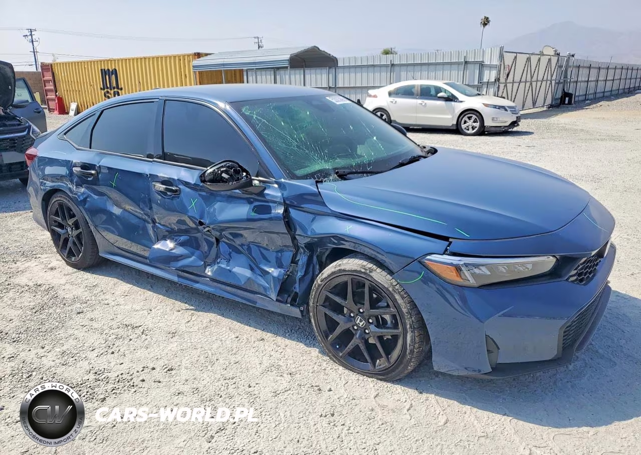 2026 Honda Civic Sport VIN:2HGFE2F50TH531050 - 4