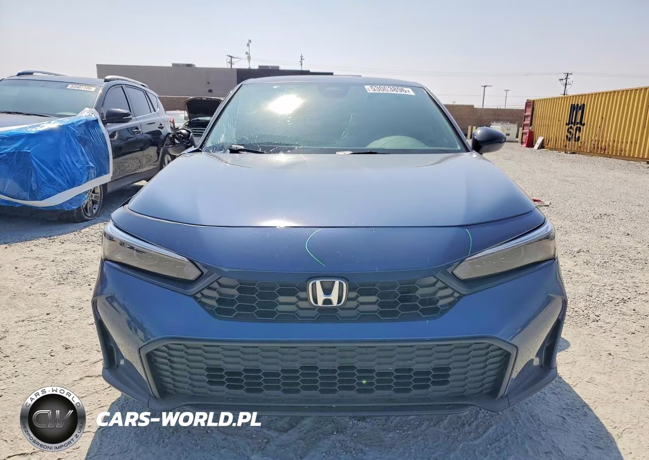 2026 Honda Civic Sport VIN:2HGFE2F50TH531050 - 5
