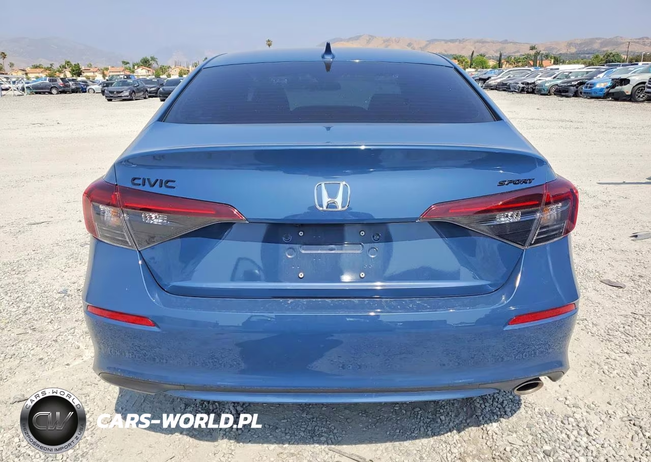 2026 Honda Civic Sport VIN:2HGFE2F50TH531050 - 6