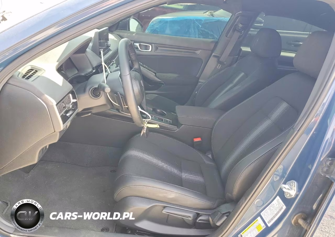 2026 Honda Civic Sport VIN:2HGFE2F50TH531050 - 7