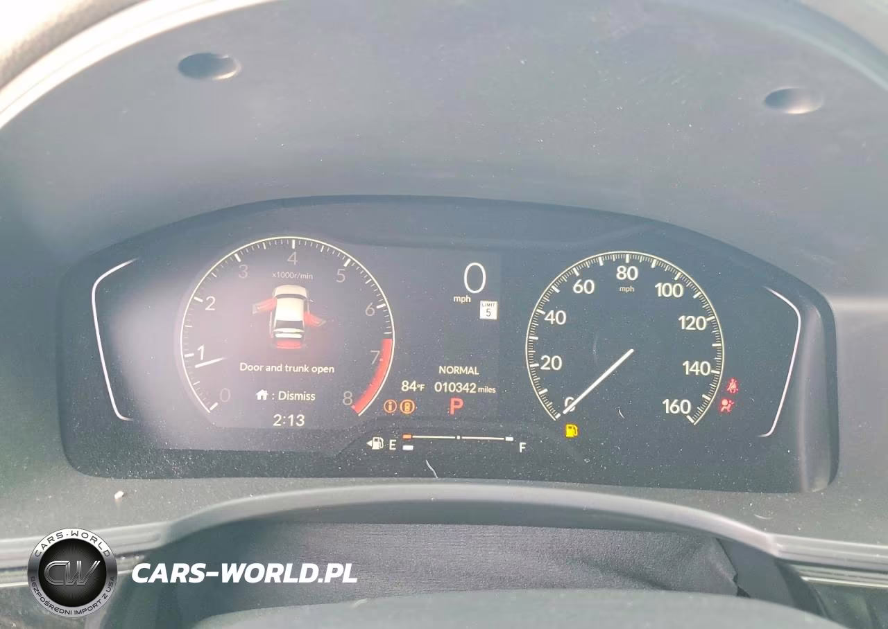 2026 Honda Civic Sport VIN:2HGFE2F50TH531050 - 9