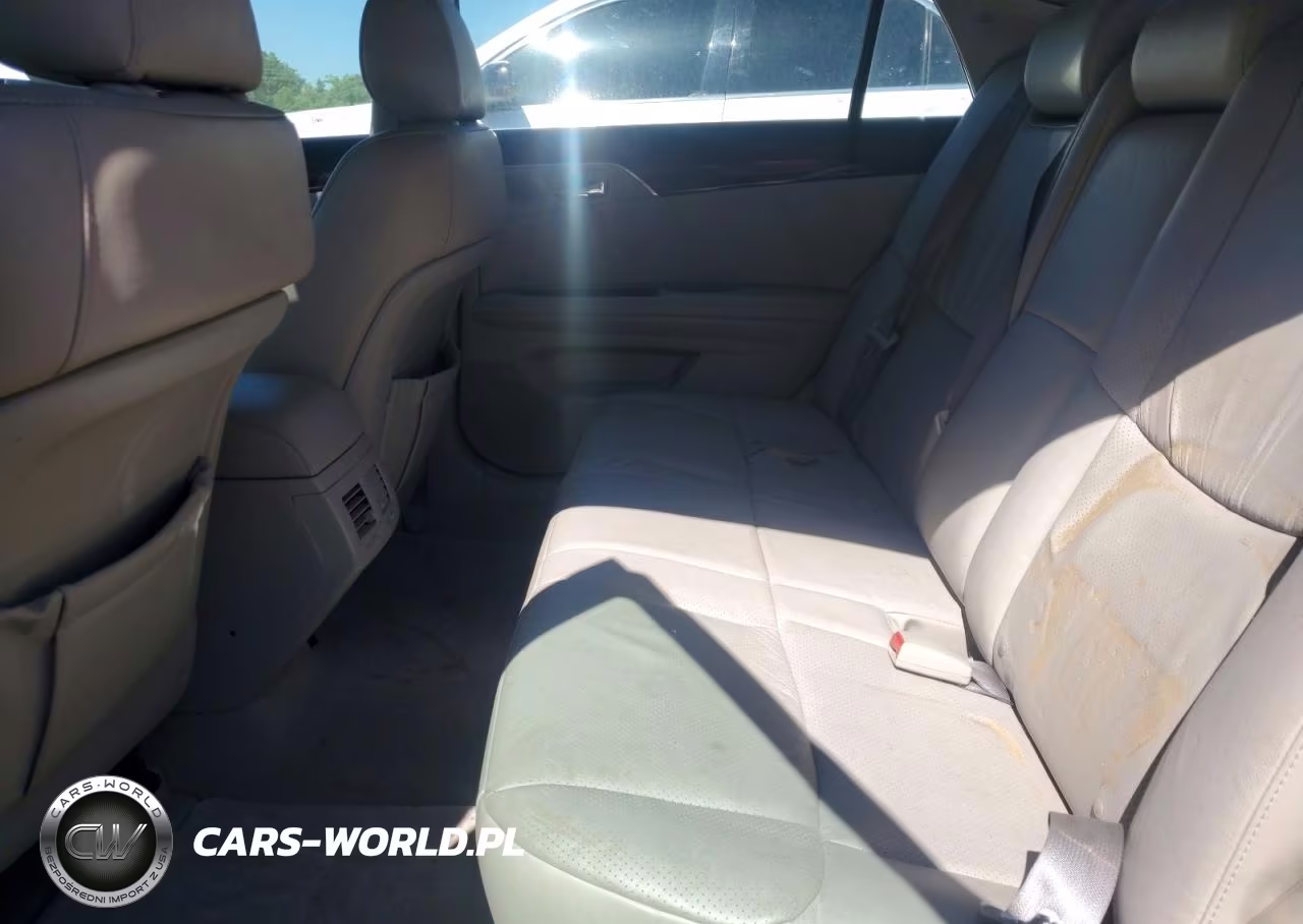 2008 Toyota Avalon VIN:4T1BK36B98U283463 - 10